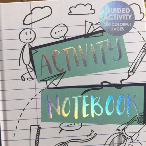 Markings CR GIBSON  200 pg Activity book MJ120A-3A trivia, puzzles ,games  NEW - Picture 1 of 10